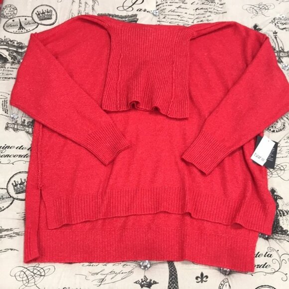 Becca Tilley x Bar III High-Low Sweater - Picture 2 of 7